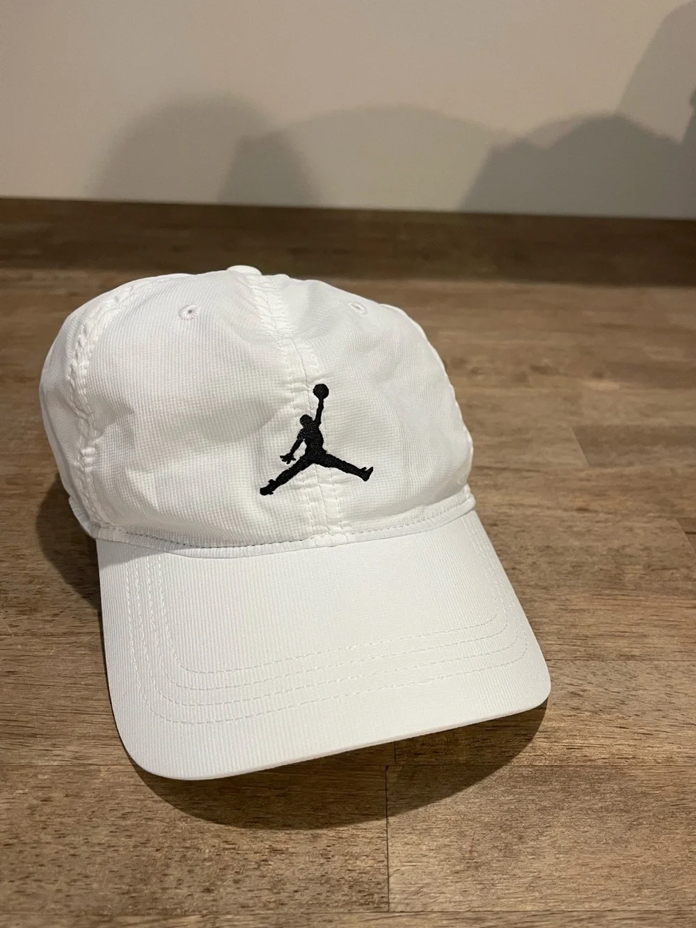 Jordan Kids white baseball hat